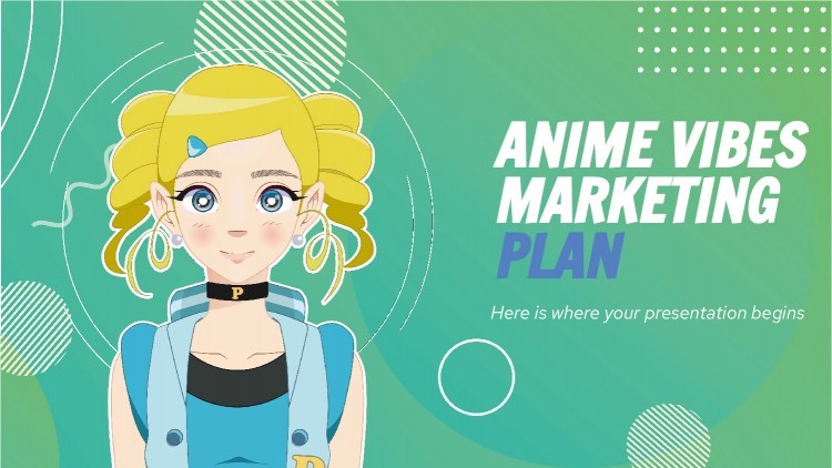 Samurai Anime Minitheme  Google Slides & PowerPoint Template