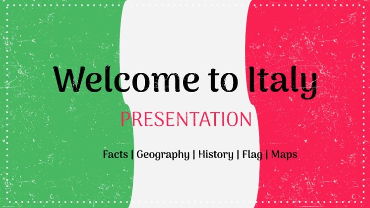 presentation in italian