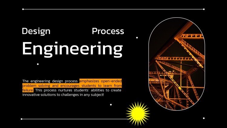 Engineering Design Process | Free Google Slide Theme
