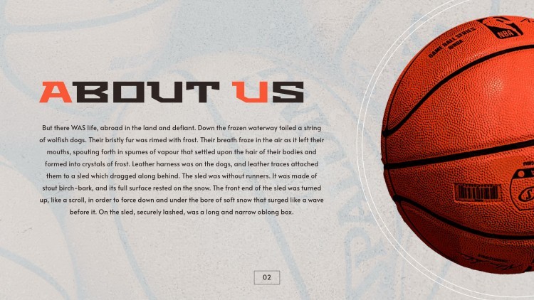 basketball infographic template