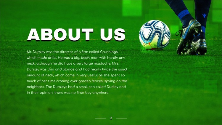 Free Soccer PowerPoint Templates