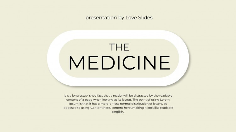 modern medicine presentation