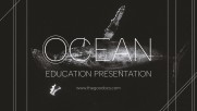 Black Minimalist Ocean - Education Black Minimalist Ocean - Education