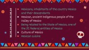 Colorful Mexican Culture - Mexican Colorful Mexican Culture - Mexican