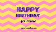 Funny Colorful Birthday - Marketing Funny Colorful Birthday - Marketing
