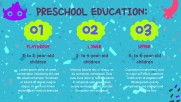 Funny Colorfull Kindergarten - Education Funny Colorfull Kindergarten - Education