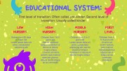 Funny Colorfull Kindergarten - Education Funny Colorfull Kindergarten - Education