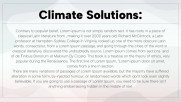 Gradient Climate Change | Free Google Slide Theme