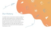 Orange Doodle Back to School | Free Google Slide Theme
