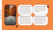 Orange Retro Autumn - Seasons Orange Retro Autumn - Seasons