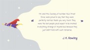 Purple Fun Superhero | Free Google Slide Theme
