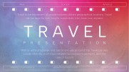 Purple Gradient World Travel - Marketing Purple Gradient World Travel - Marketing