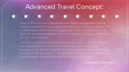 Purple Gradient World Travel - Marketing Purple Gradient World Travel - Marketing
