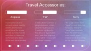 Purple Gradient World Travel - Marketing Purple Gradient World Travel - Marketing