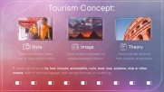 Purple Gradient World Travel - Marketing Purple Gradient World Travel - Marketing