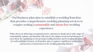 Wedding Floral Franchise - Marketing Wedding Floral Franchise - Marketing