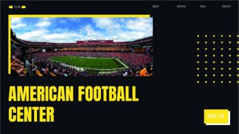 Abstract American Football - American Football