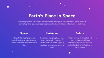 Abstract Beautiful Space - Education Abstract Beautiful Space - Education