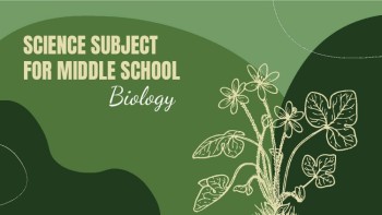Abstract Education Biology - Biology