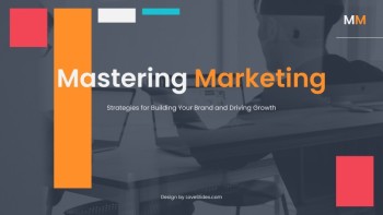 Abstract Mastering Marketing - Business