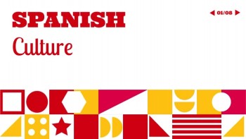 Abstract Spanish Culture - Spanish