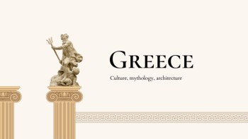 Ancient Greece Culture - Greece