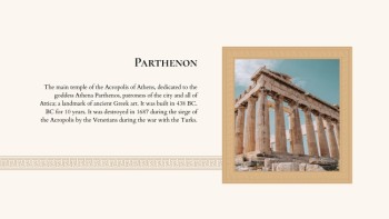 Ancient Greece Culture | Free Google Slide Theme