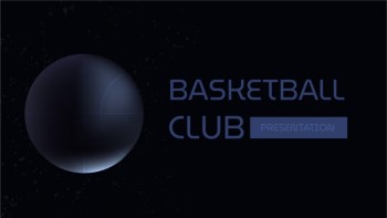 Dark Simple Basketball - Basketball
