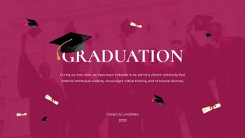 Beautiful Cherry Graduation - Education