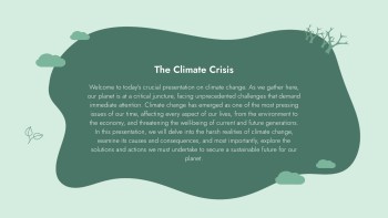 Free Climate change Google Slides Themes and Templates | Loveslides.com