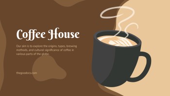 Beautiful Marketing Coffee House - Marketing