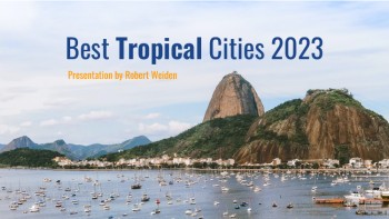 Best Tropical Cities - Marketing