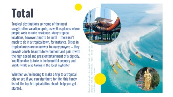 Best Tropical Cities - Marketing Best Tropical Cities - Marketing