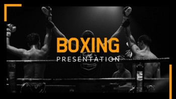 Black & Orange Boxing - Boxing