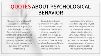 Black and White Psychology - Education Black and White Psychology - Education