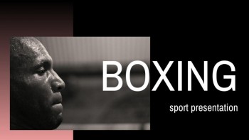 Black Boxing Sport - Boxing