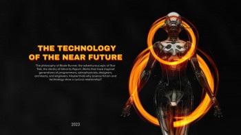 Black Futuristic Technology - Technology
