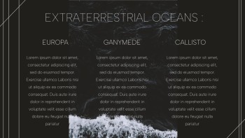 Black Minimalist Ocean - Education Black Minimalist Ocean - Education