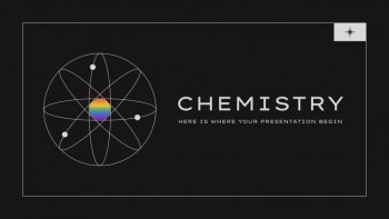 Black Minimalistic Chemistry - Chemistry
