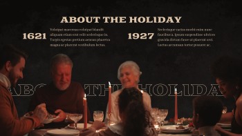 Black Rustic Thanksgiving - Holidays Black Rustic Thanksgiving - Holidays