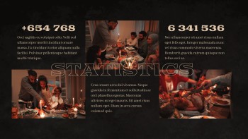 Black Rustic Thanksgiving - Holidays Black Rustic Thanksgiving - Holidays