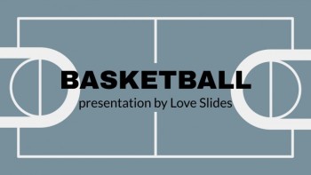 Blue Basketball Infographics - Basketball