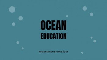 Blue Ocean Education - Ocean