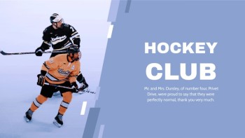 Blue Professional Ice Hockey - Ice Hockey
