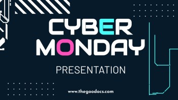 Bold Cyber Monday Sales - Marketing