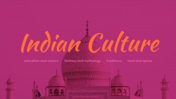 Magenta Indian Culture - Indian