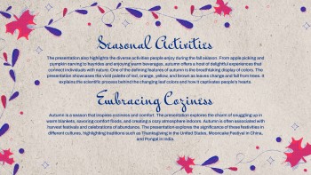 Bright Rustic Autumn | Free Google Slide Theme