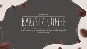 Brown Rustic Coffee - Coffee