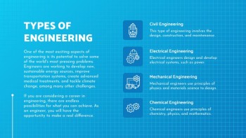 Building the Future Engineering | Free Google Slide Theme