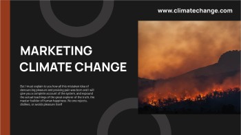 Black Climate Change - Marketing